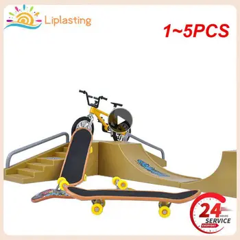 1 ~ 5PCS 1Set Мини-скутер двухколесный скутер Детские развивающие игрушки Пальчиковый скутер Велосипед Гриф для скейтборда