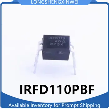 1ШТ Новый Оригинальный IRFD110 IRFD110PBF DIP-4 Встроенный Полевой транзистор 1A 100V MOS