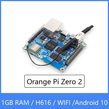 2022. Orange Pi Zero 2 1 ГБ оперативной памяти с чипом Allwinner H616, поддерживает BT, Wif, работает под управлением Android 10, Ubuntu, Debian OS Single Board linux