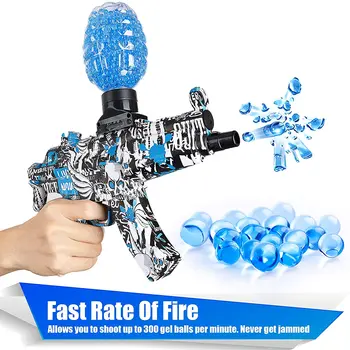 2023 Hot MP5 Электрический автоматический гелевый бластер, игрушечный пистолет для игры CS, стрелялка с водяными шариками для летних игрушек, детские игрушки на открытом воздухе