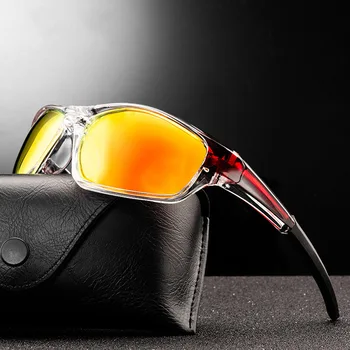 2023 Новые поляризованные солнцезащитные очки ночного видения для вождения Спортивные очки для вождения Мужские Классические поляризованные солнцезащитные очки UV400