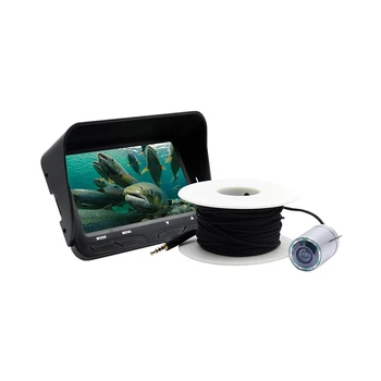 4,3-дюймовый ЖК-монитор с разрешением 30 М HD для широкоугольной видеокамеры для подводной рыбалки