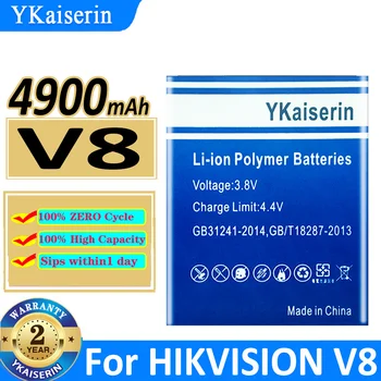 4900 мАч YKaiserin аккумулятор для HIKVISION V8 Digital Batteria