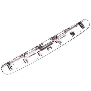 5X Задняя Хромированная ручка крышки багажника Без отверстия для камеры I-Key для Nissan Qashqai J10 2007-2014 Без I-Key