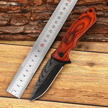 7,87-дюймовый нож для выживания в кемпинге с рисунком лошади из нержавеющей стали 3cr13, Походный Охотничий нож, инструмент для альпинизма, инструмент для приключений
