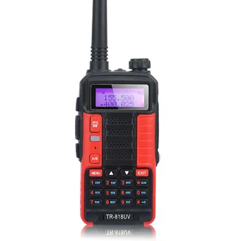 Baofeng TR-818UV 8 Вт УКВ двухдиапазонная FM-рация с бесплатным наушником