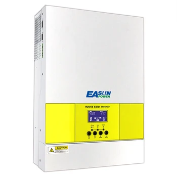 EASUN POWER 24V 220V 5600W 48v 5000W MPPT автономная Трехфазная система 5KVA 5KW Гибридный Солнечный Инвертор 10KW