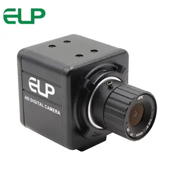 ELP 4K 3840x2160 30 кадров в секунду USB-камера с 4 мм объективом с ручным фокусным расстоянием IMX415 CCTV Видео Веб-камера с мини-корпусом, кабель длиной 3 м для компьютера