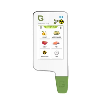 Greentest-Кухонный Нитратный Тестер ECO4F, Усовершенствованный Детектор излучения с Емкостным экраном, Функция BT, Управление приложением Mpbilephone