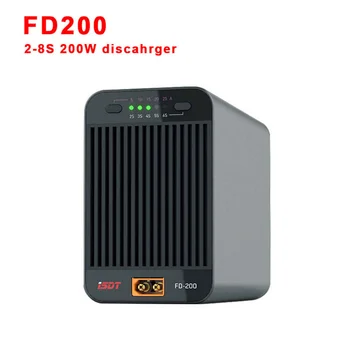 ISDT FD-200 FD200 200W 25A Разрядник Smart Control Беспроводное приложение Lipo Разрядник Подходит для 2s-8s Тока батареи 5A 10A 15A 20A 25A