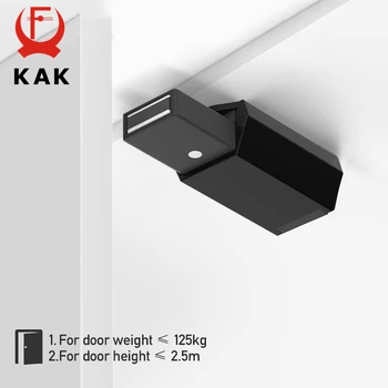 KAK Сверхмощные защелки для открывания шкафа для замены потайной дверной ручки, магнитный замок-защелка, Доводчик для дверей.