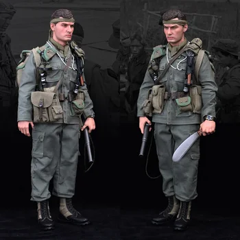 UJINDOU UD9021 1/6 Солдат-мужчина Вьетнамской войны, Полк специальных военных операций США, Полный набор 6-дюймовых игрушек-фигурок для фанатов