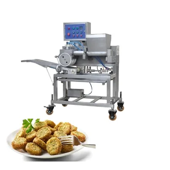 автоматическая машина для приготовления булочек для гамбургеров, машина для приготовления мясных котлет, машина для формования мясных пирогов в горячей продаже