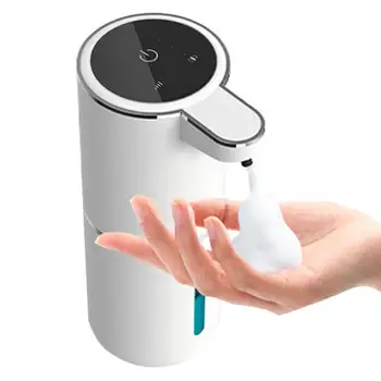 Автоматический дозатор мыла, Бесконтактный дозатор мыла для мытья рук, умная ручная стиральная машина для ванной комнаты с USB-зарядкой, домашний декор