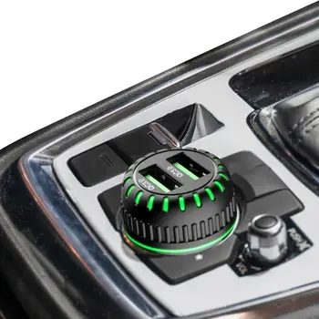 Автомобильное зарядное устройство для мобильного телефона Автомобильные зарядные устройства USB Адаптер автомобильного зарядного устройства 36 Вт Мини-прикуриватель Адаптер зарядного устройства заподлицо Быстрая установка