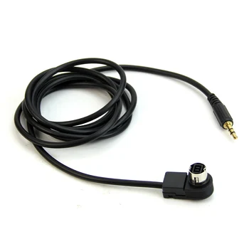 Автомобильный 3,5 мм кабель-адаптер AUX-входа Mini AUX Универсальный стереокабель для Alpine для Iphone MP3