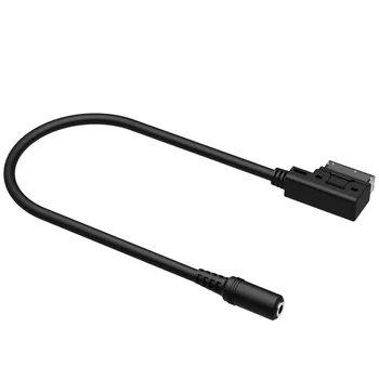 Автомобильный AMI AUX кабель MMI AMI на 3,5 мм аудиоадаптер с музыкальным звуком для AUDI A3 A4 A5 A6 Q5 Q7