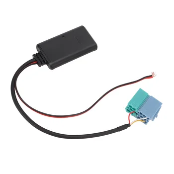 Автомобильный адаптер модуля Bluetooth, Портативный Износостойкий Беспроводной Музыкальный адаптер Bluetooth для Авто