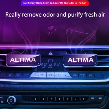 Автомобильный воздуховыпускной ароматерапевтический светящийся красочный светодиодный атмосферный светильник для Nissan Altima L31 L32 L33 1996 1998 2008 2010 2013 2014
