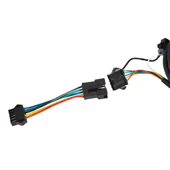 Адаптер 1 Х кабель для преобразования ABS + металл Около 4g Около 75x15 мм Кабель-адаптер для электрического велосипеда Совершенно новый