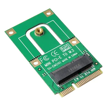 Адаптер NGFF-Mini PCI-E-конвертер M2, карта расширения, ключ M2, интерфейс NGFF E для беспроводного модуля Bluetooth WiFi M2