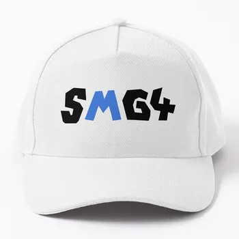 Бейсболка Smg4 с логотипом Smg 4, пляжная модная бейсболка большого размера, мужская и женская кепка