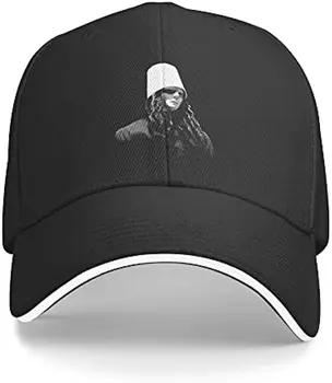 Бейсбольная кепка Bucke Thead, кепка для сэндвича, Классическая кепка для папы, Спортивная кепка для спорта на открытом воздухе, Регулируемая Кепка, Черная