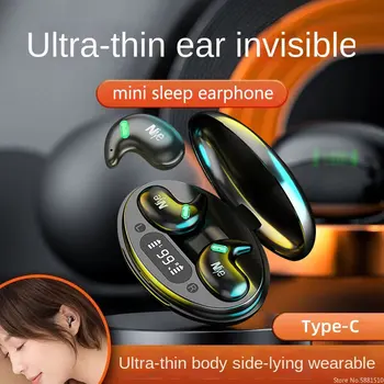 Беспроводные наушники-вкладыши Niye, интеллектуальные наушники для сна с шумоподавлением, светодиодный дисплей, Bluetooth 5,3, наушники-вкладыши для iPhone Android