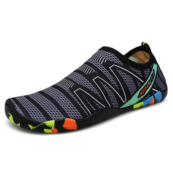 Быстросохнущая водная обувь, Пляжная обувь для босиком, Мужские и женские противоскользящие тапочки для плавания, Приморские спортивные кроссовки, носки для дайвинга, новинка 2023 года