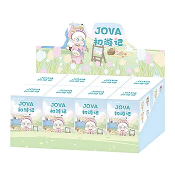 Весь Набор 8 Коробок 8 см Милые Девушки JOVA Travel Series Blind Box Mystery Box Каваи ДЖОВА Фигурка Игрушка Для Девочек Подарок На День Рождения