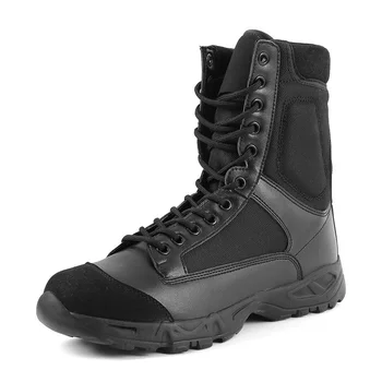 Военные тактические ботинки для боевой подготовки, походная обувь с высоким берцем, Дышащая нескользящая обувь для скалолазания, охоты, треккинга, мужская обувь