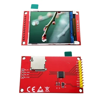 Востребованный модуль последовательного порта SPI с 2,0-дюймовым TFT LCD модулем ILI9225 требует всего 4 порта ввода-вывода для поддержки UNO STM32