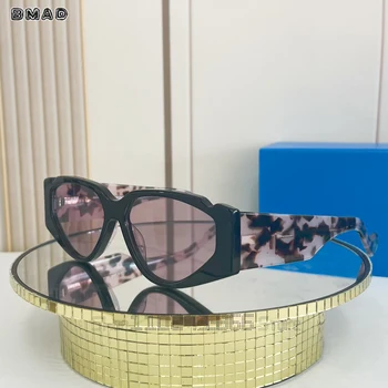 Высокое качество, РЕКОРДНЫЙ РАЗМЕР 59-16-145 Солнцезащитные очки для мужчин, модный дизайн в титановом стиле, солнцезащитные очки для женщин с коробкой
