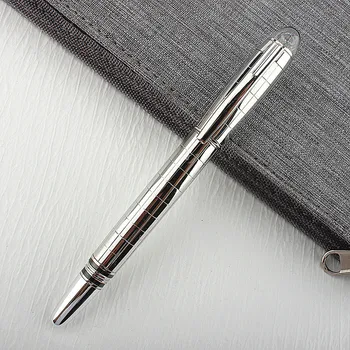 Высококачественная цельнометаллическая шариковая ручка с роликом для офисных руководителей, бизнесменов, Роскошная Подарочная ручка для письма