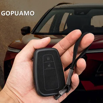 Высококачественный Новый Мягкий чехол для ключей автомобиля из ТПУ, Полное покрытие для Toyota Prius Camry Corolla CHR C-HR RAV4 Prado 2018, Аксессуары для ключей