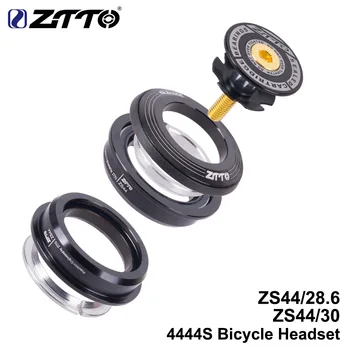 Гарнитура ZTTO MTB Bicycle 4444S и Гарнитура F4444S, 44 мм ZS44 1-1 / 8 