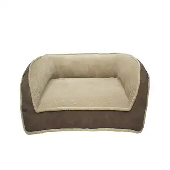 Глубокий диван-шезлонг и кровать для домашних животных в стиле дивана для собак и кошек