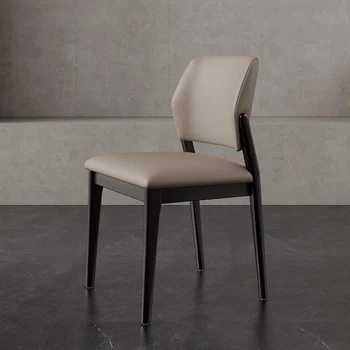Дизайнерский обеденный стул для отдыха на ногтях, кресло для укладки в походном салоне, плетеный бархат, мебель для библиотеки Poltrone Da Salotto LJX35XP