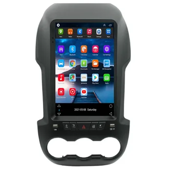 Для Ford Ranger F250 2011-2016 Android 12,1-дюймовый автомобильный радиоприемник в стиле Tesla GPS Навигация Мультимедиа Автозвук стереоплеер