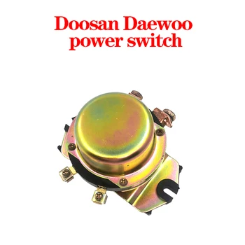 Запчасти для экскаваторов, аксессуары для строительной техники, подходит для реле включения питания Doosan Daewoo (24 В), абсолютно новый, высокого качества