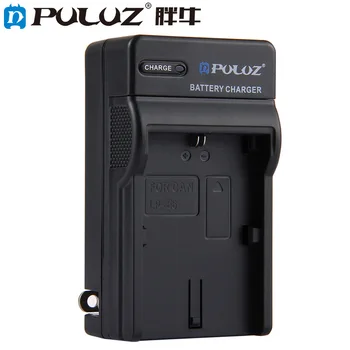 Зарядное устройство PULUZ US Plug для Canon LP-E6 100-240 В 50/60 Гц, выход 4,2 В (8,4 В) 600 мАч