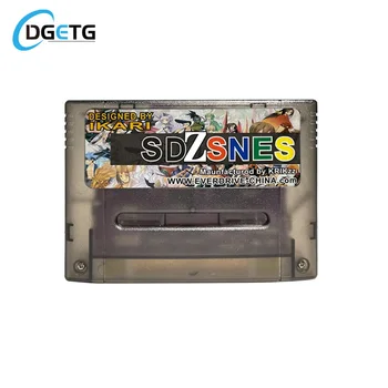 Игровой картридж SD2 Geme Cratridge SNES 3000 в 1 версии X Ultimate для 16-разрядных игровых консолей Ever drive J/EU/US с поддержкой SNES DSP