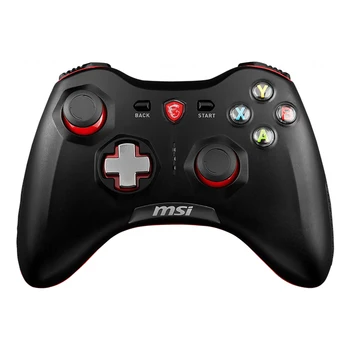 Игровой контроллер MSI FORCE GC30 Поддерживает беспроводной геймпад для ПК и Android с двумя вибродвигателями внутри игрового устройства