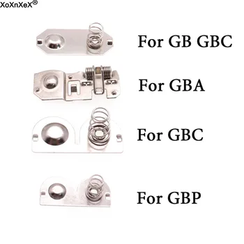 Клеммы аккумулятора, пружинные контакты, замена пружины аккумулятора для игровой консоли Nintendo Game Boy Advance за GBP GBA GBC GB