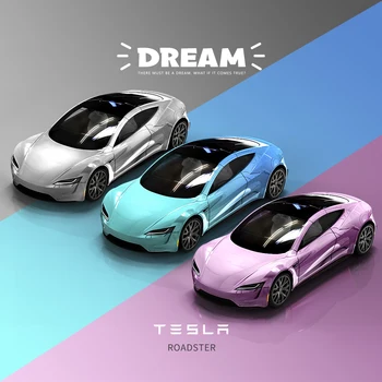 Коллекция автомобилей Dream 1/64 Roadster Concept Car, изготовленных под давлением