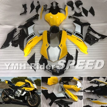 Комплект Инжекционного Обтекателя Мотоцикла Для YZF R1 R1M 2015 2016 2017 2018 2019 YZF1000 YZFR1 Body Shell 60th Anniversary Настроить