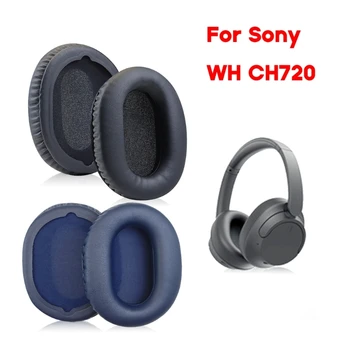 Легко прикрепляемые губчатые амбушюры, амбушюры для наушников WH-CH720 CH710, комфортные наушники, улучшающие качество звучания