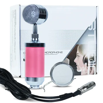 Микрофон для детской бутылочки, микрофон для прямой трансляции в помещении, микрофон для мобильного телефона, набор звуковых карт для вводной записи Tiktok