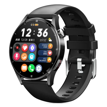 Мужские смарт-часы с полным сенсорным экраном, спортивные часы для фитнеса, мужские водонепроницаемые смарт-часы Bluetooth IP67