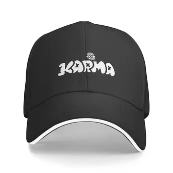 Новая бейсболка с логотипом Karma Basic Для пляжной прогулки |-F-| черные брендовые мужские кепки, мужская шляпа, женская